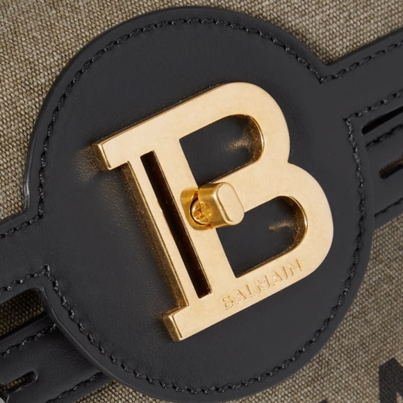 NWT Balmain AUTHENTIC Leather Tote w/ Removable Shoulder strap. - Picture 3 of 5